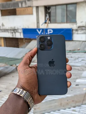 Apple iPhone 15 Pro Max 256 GB Black