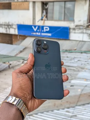 Apple iPhone 15 Pro Max 256 GB Black
