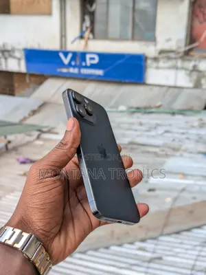 Apple iPhone 15 Pro Max 256 GB Black