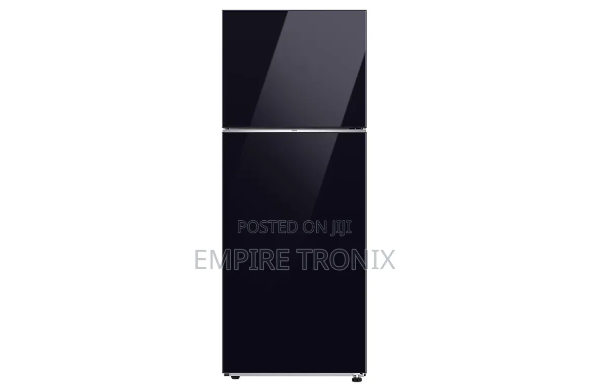 Samsung RT47CBL Bespoke Double Door Refrigerator Clean Black