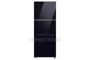 Samsung RT47CBL Bespoke Double Door Refrigerator Clean Black