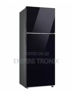 Samsung RT47CBL Bespoke Double Door Refrigerator Clean Black
