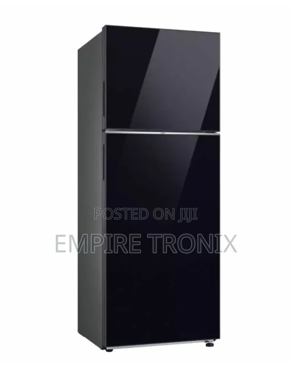 Samsung RT47CBL Bespoke Double Door Refrigerator Clean Black