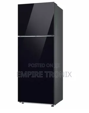 Samsung RT47CBL Bespoke Double Door Refrigerator Clean Black