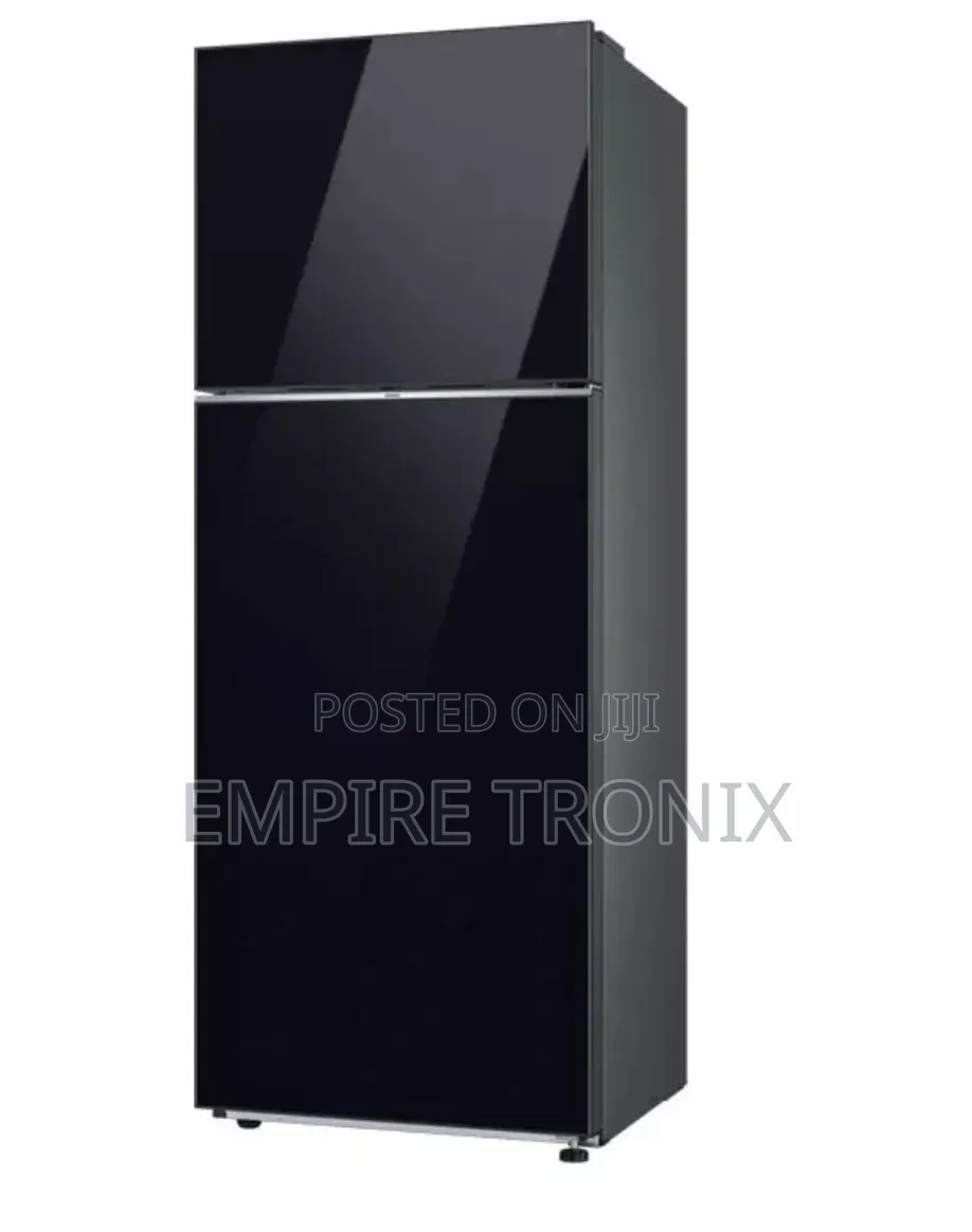 Samsung RT47CBL Bespoke Double Door Refrigerator Clean Black
