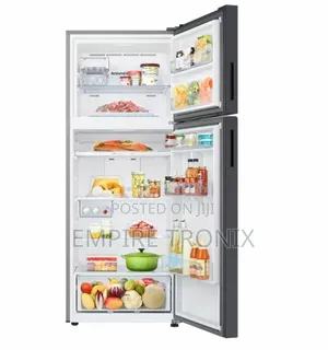 Samsung RT47CBL Bespoke Double Door Refrigerator Clean Black