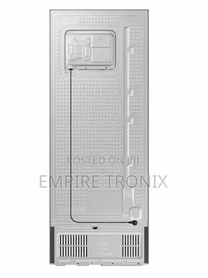 Samsung RT47CBL Bespoke Double Door Refrigerator Clean Black