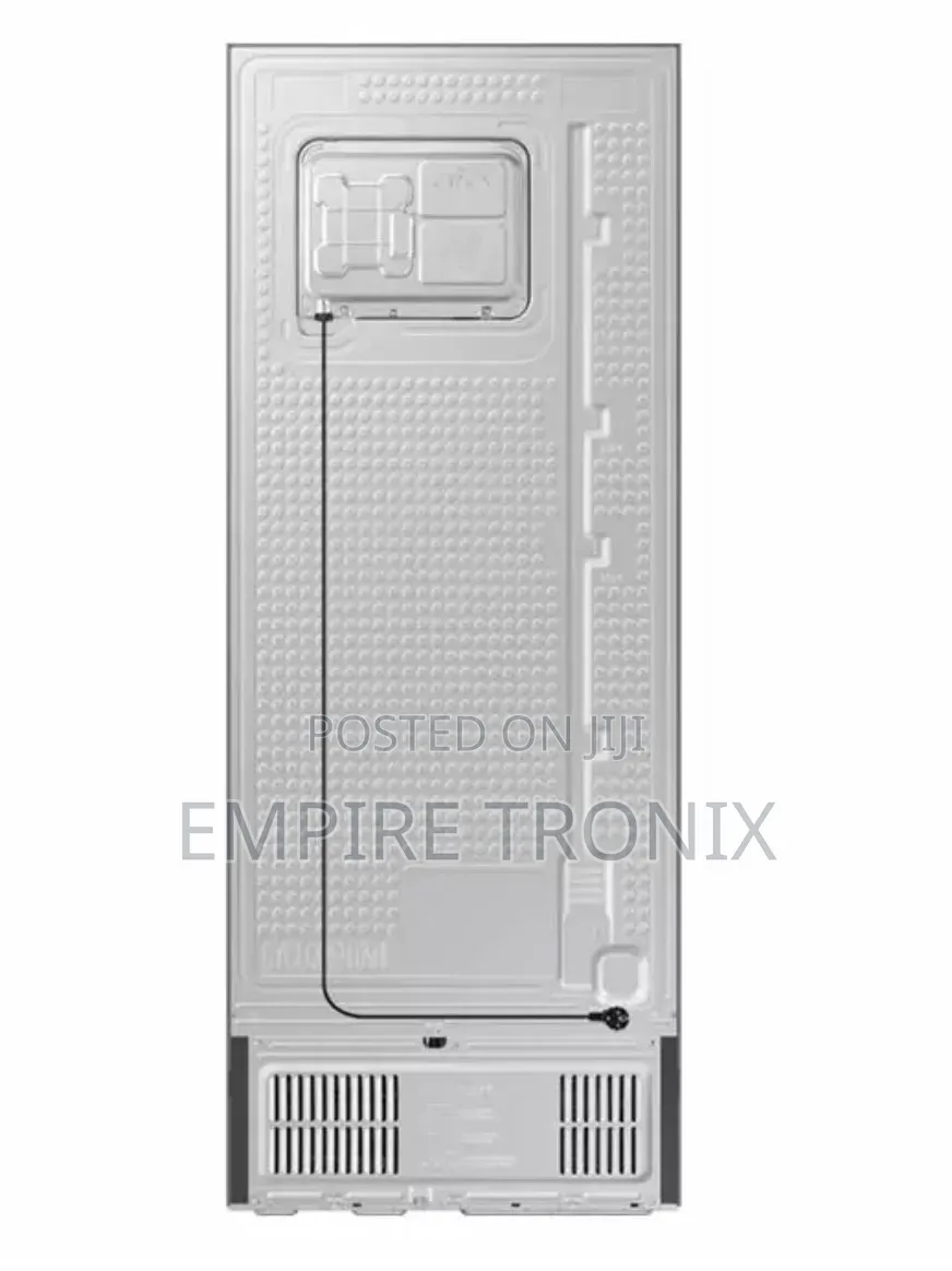 Samsung RT47CBL Bespoke Double Door Refrigerator Clean Black