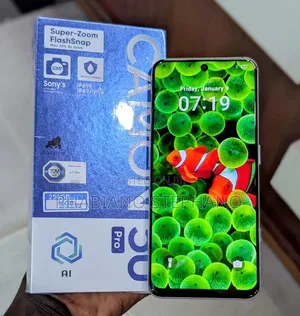 New Tecno Camon 50 Pro 256 GB