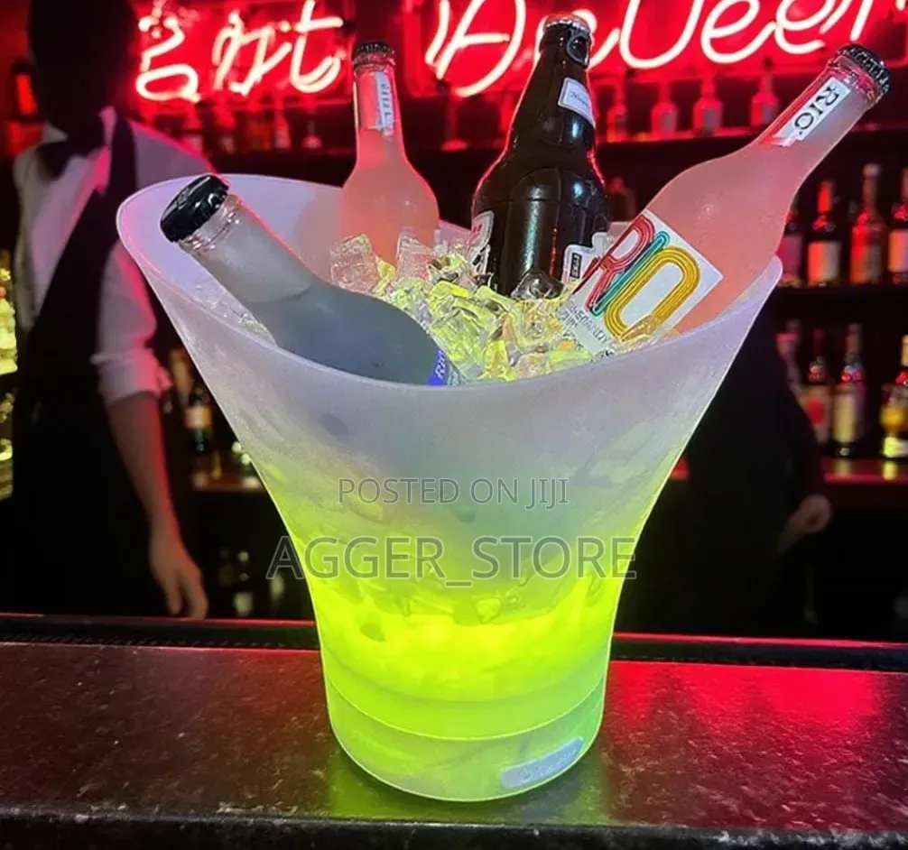 LED Speaker Ice Bucket