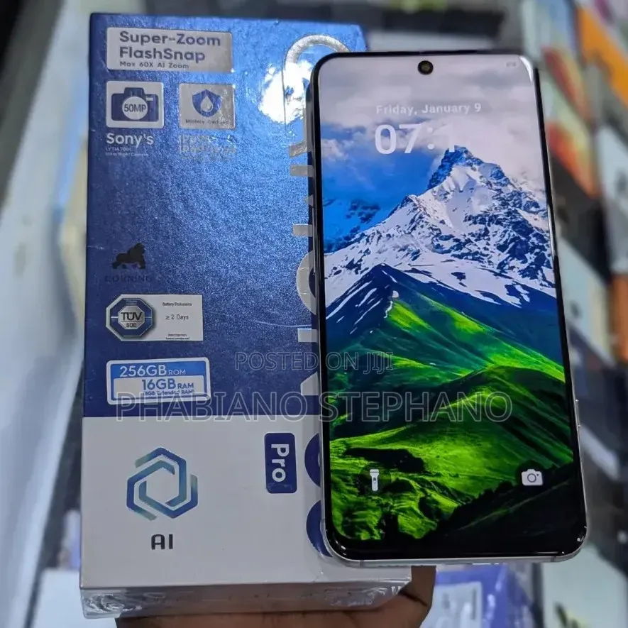 New Tecno Camon 50 Pro 256 GB