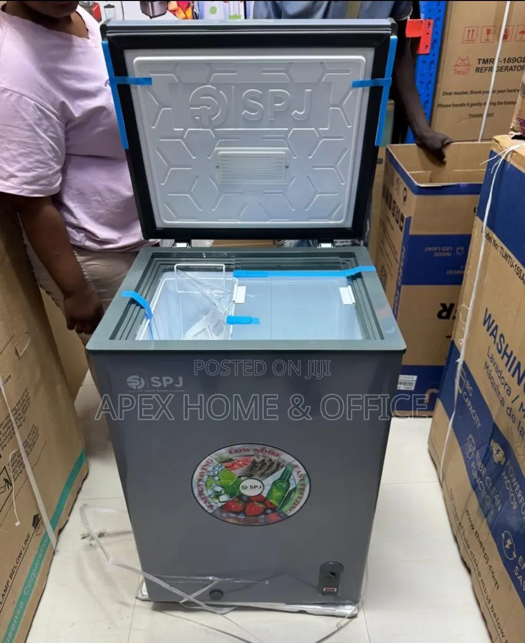 SPJ 100L Chest Freezer