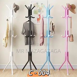 Floor to Ceiling Coat Rack