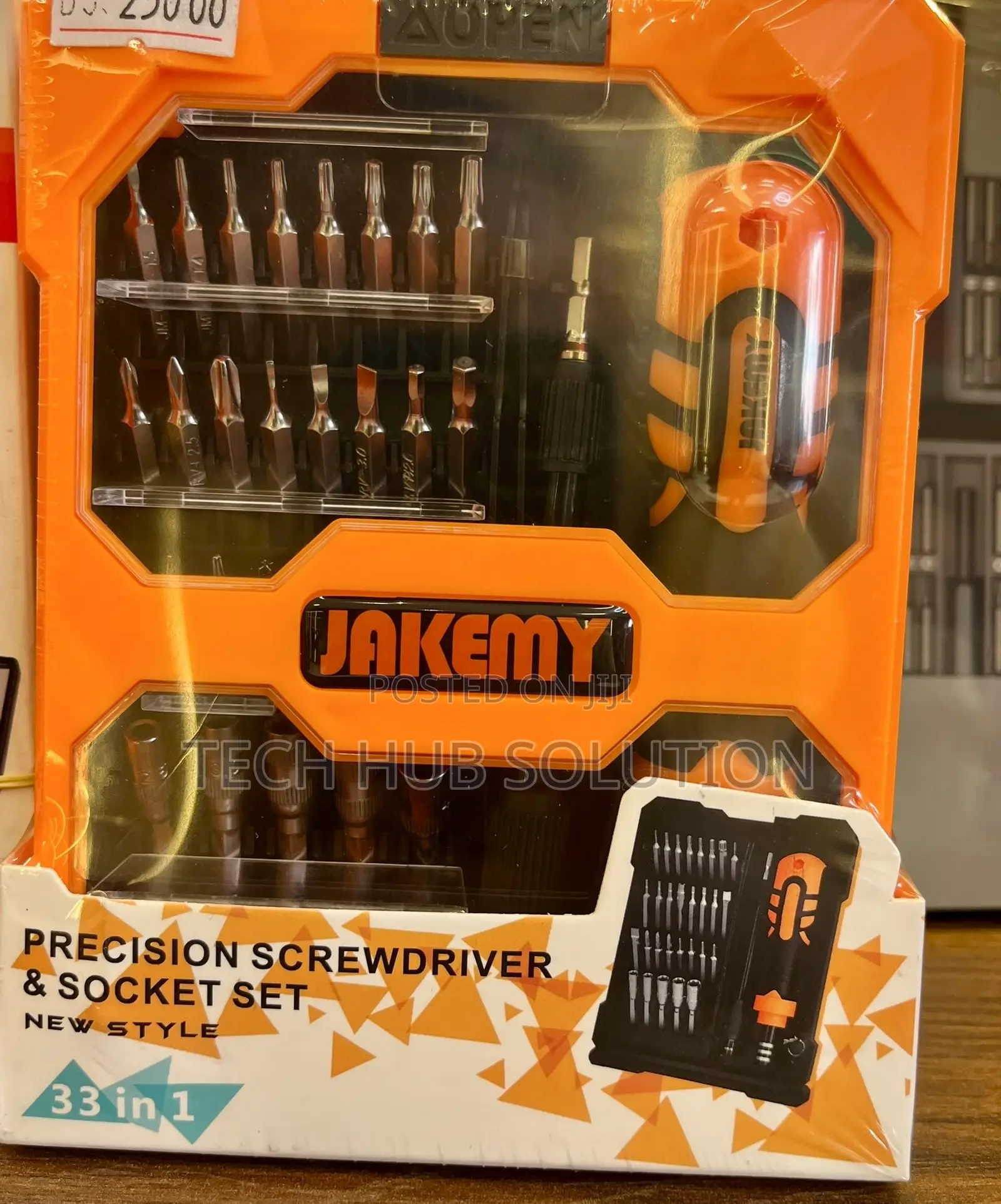 Jakemy 33-in-1 Precision Screwdriver Socket Set