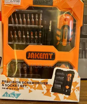 Jakemy 33-in-1 Precision Screwdriver Socket Set