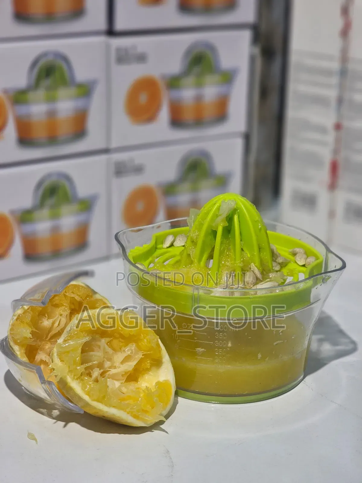 4-in-1 Multifunctional Manual Citrus Juicer