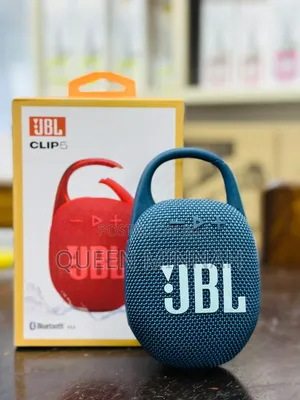 JBL Clip 5 Bluetooth Speaker
