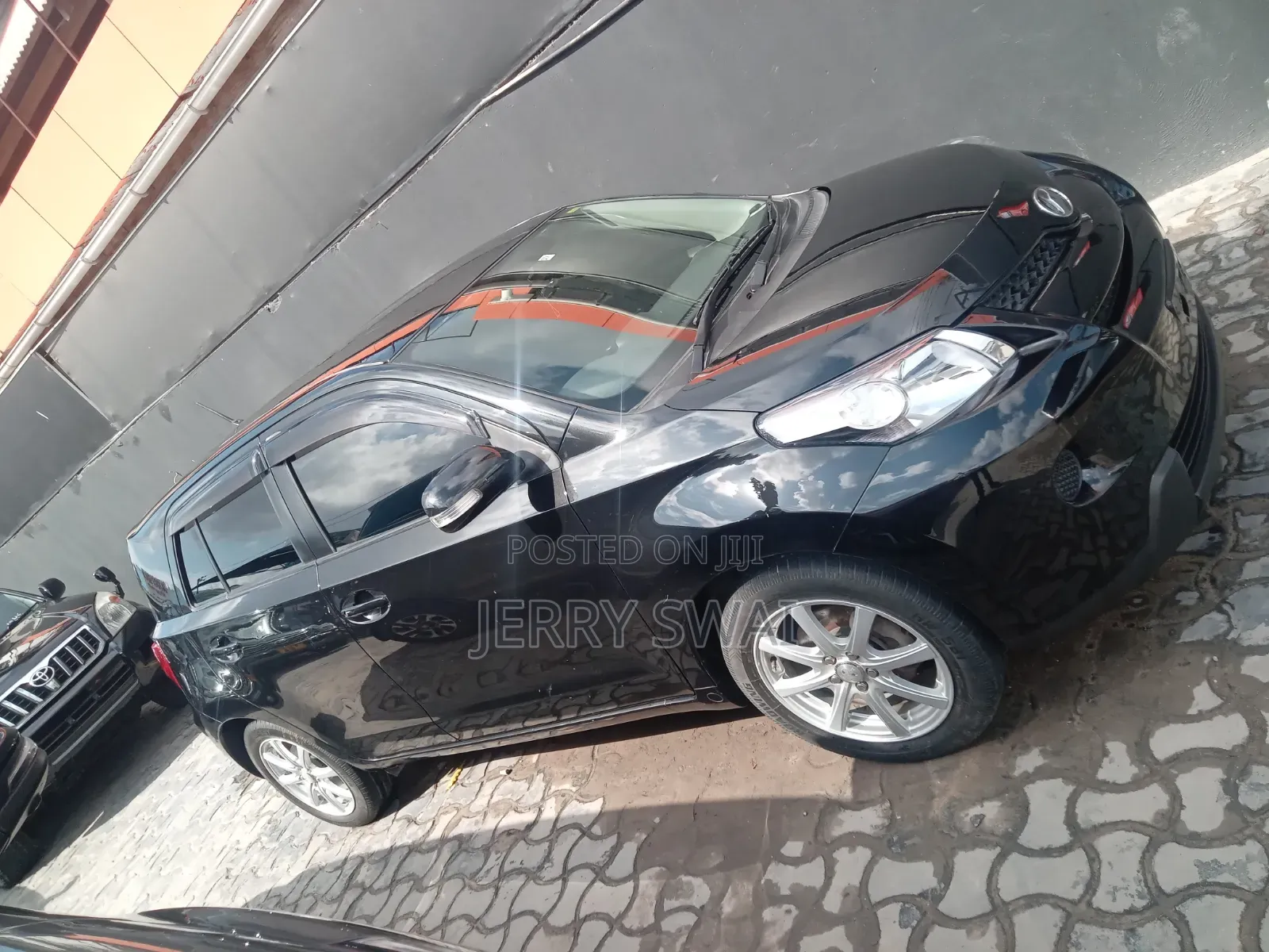 Toyota IST 2007 Black