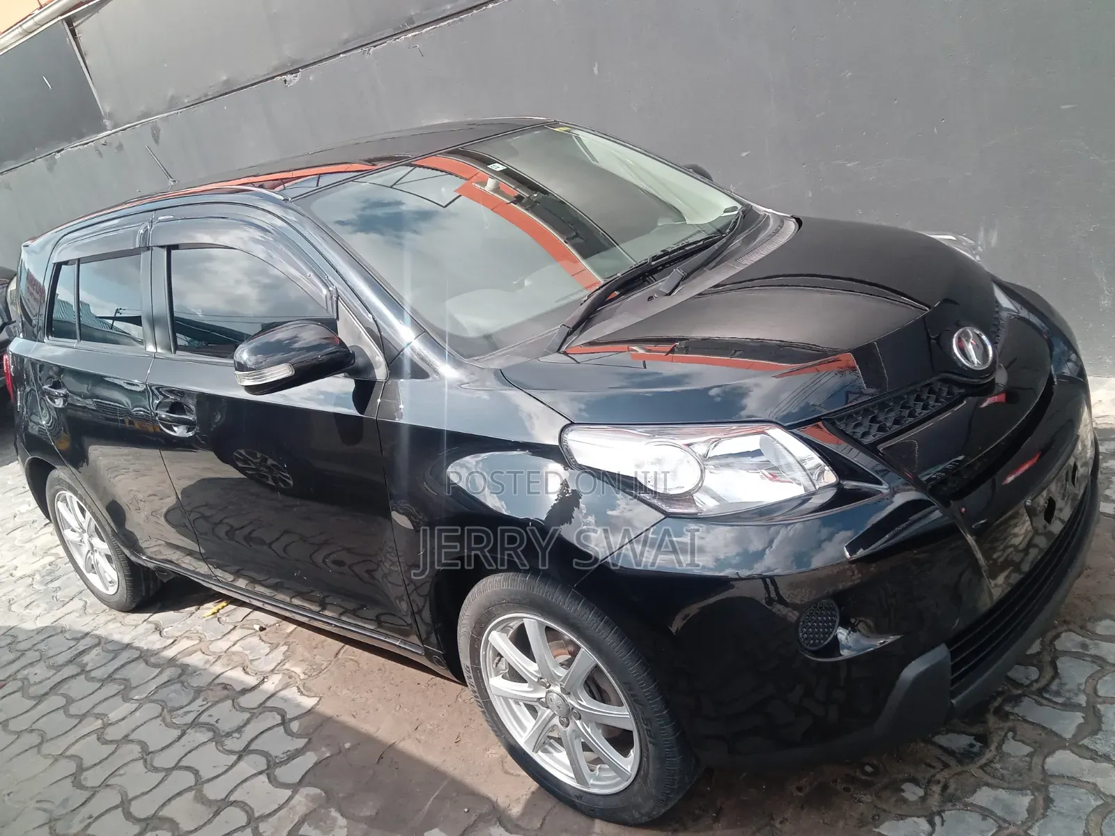 Toyota IST 2007 Black