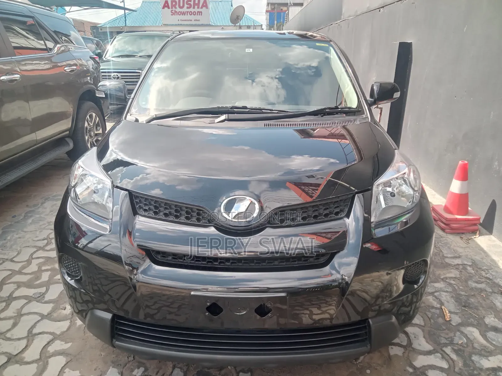 Toyota IST 2007 Black