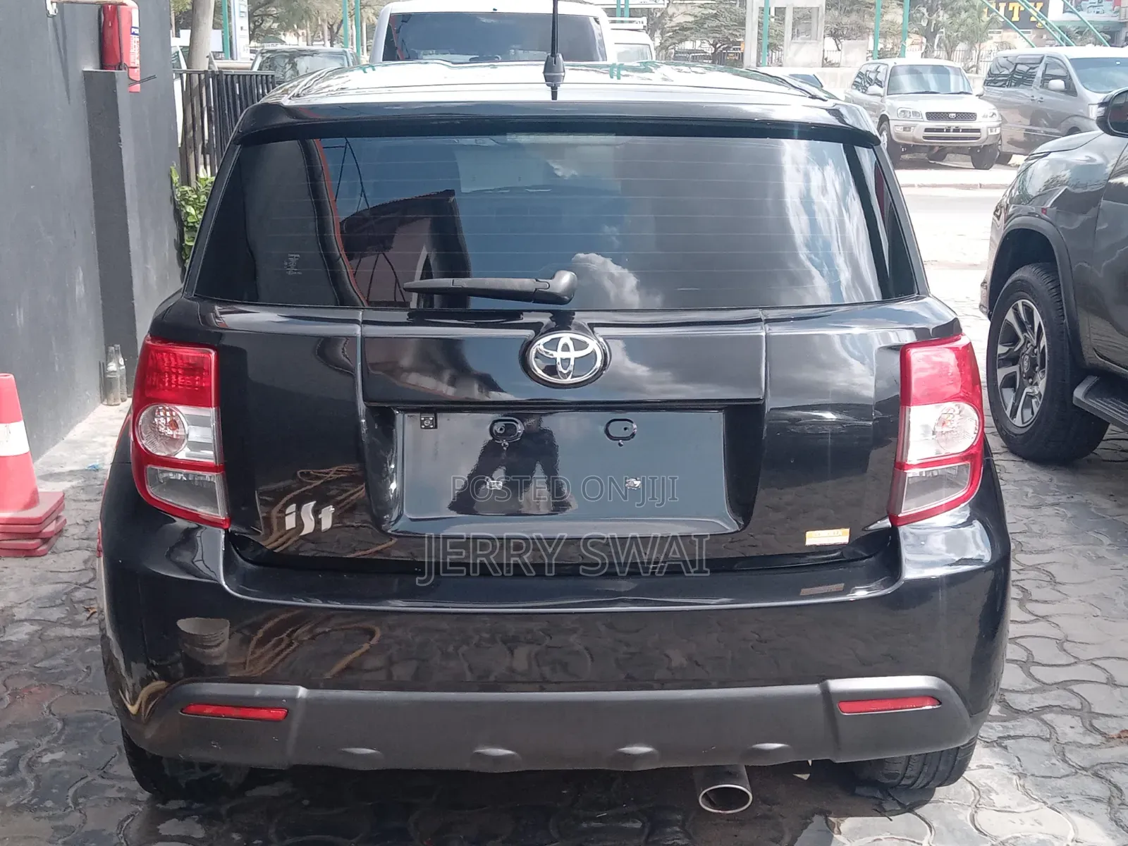 Toyota IST 2007 Black