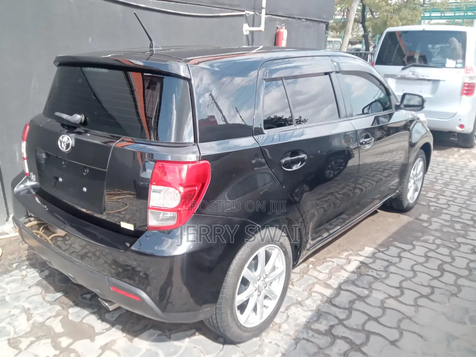 Toyota IST 2007 Black