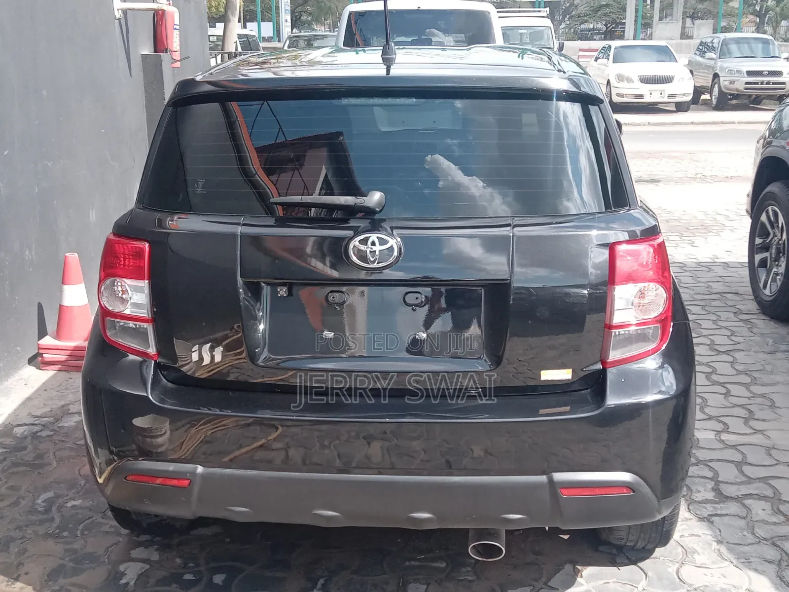 Toyota IST 2007 Black