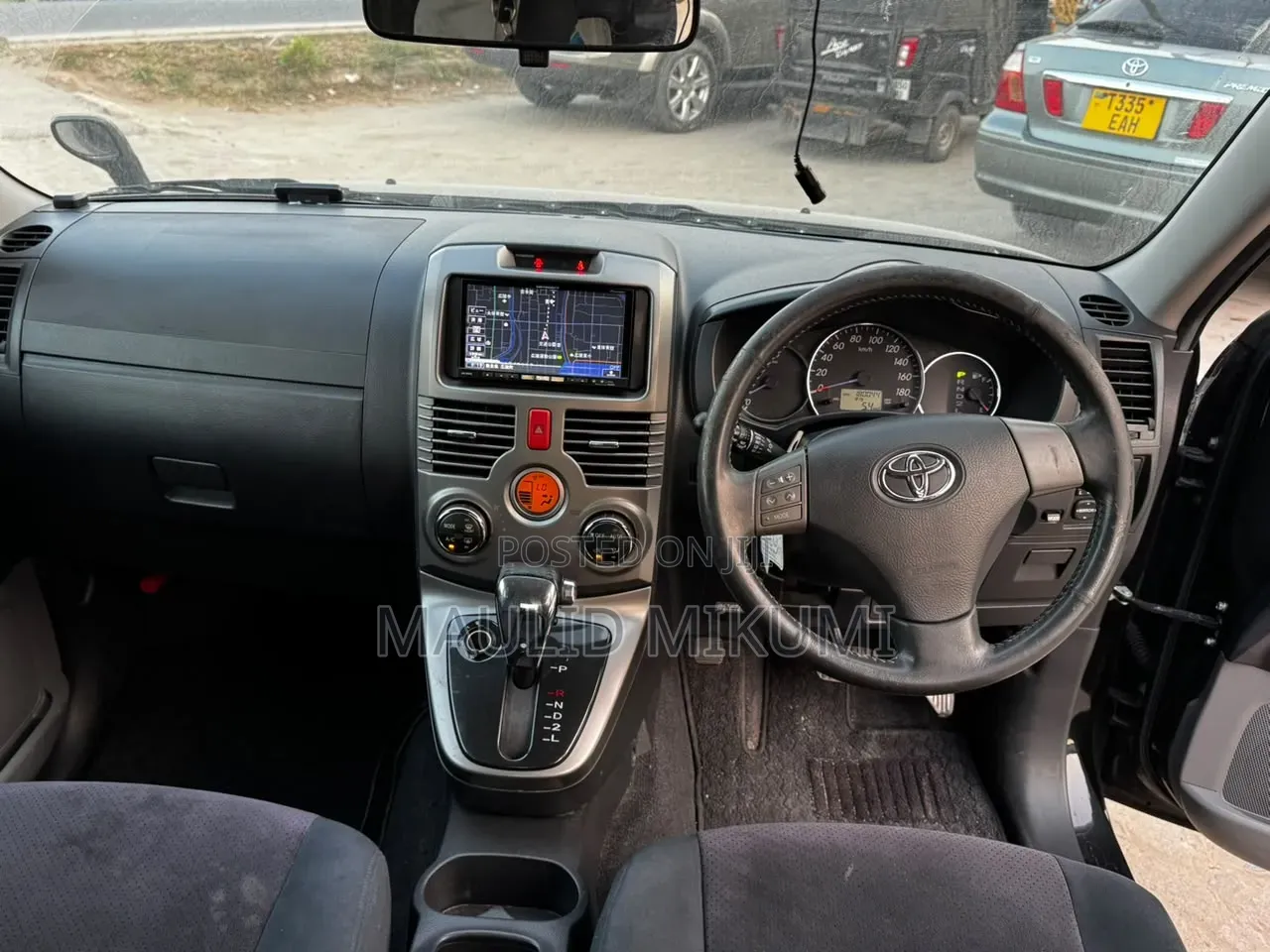 Toyota Rush 2009 Black