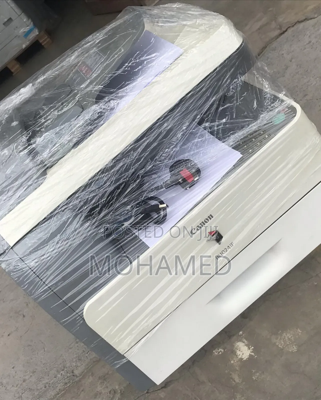 Canon Imagerunner 1024 – Machine Ya Ofisi Na Biashara 