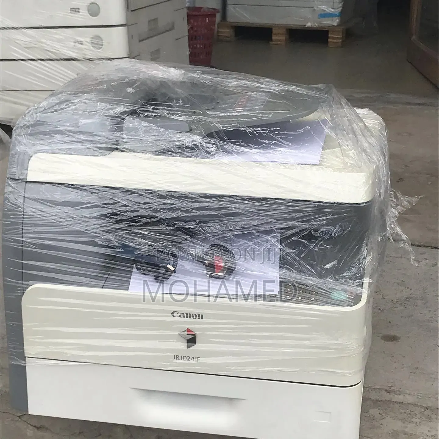 Canon Imagerunner 1024 – Machine Ya Ofisi Na Biashara 