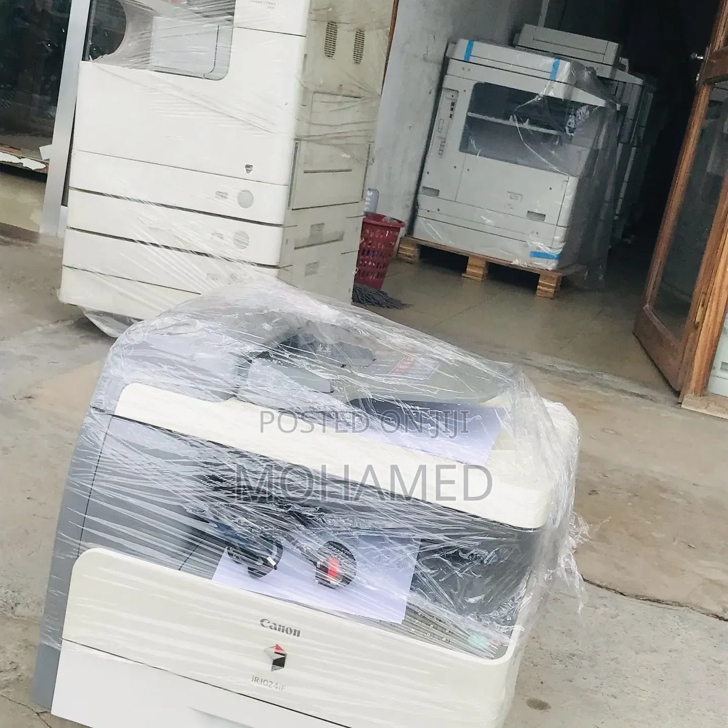 Canon Imagerunner 1024 – Machine Ya Ofisi Na Biashara 