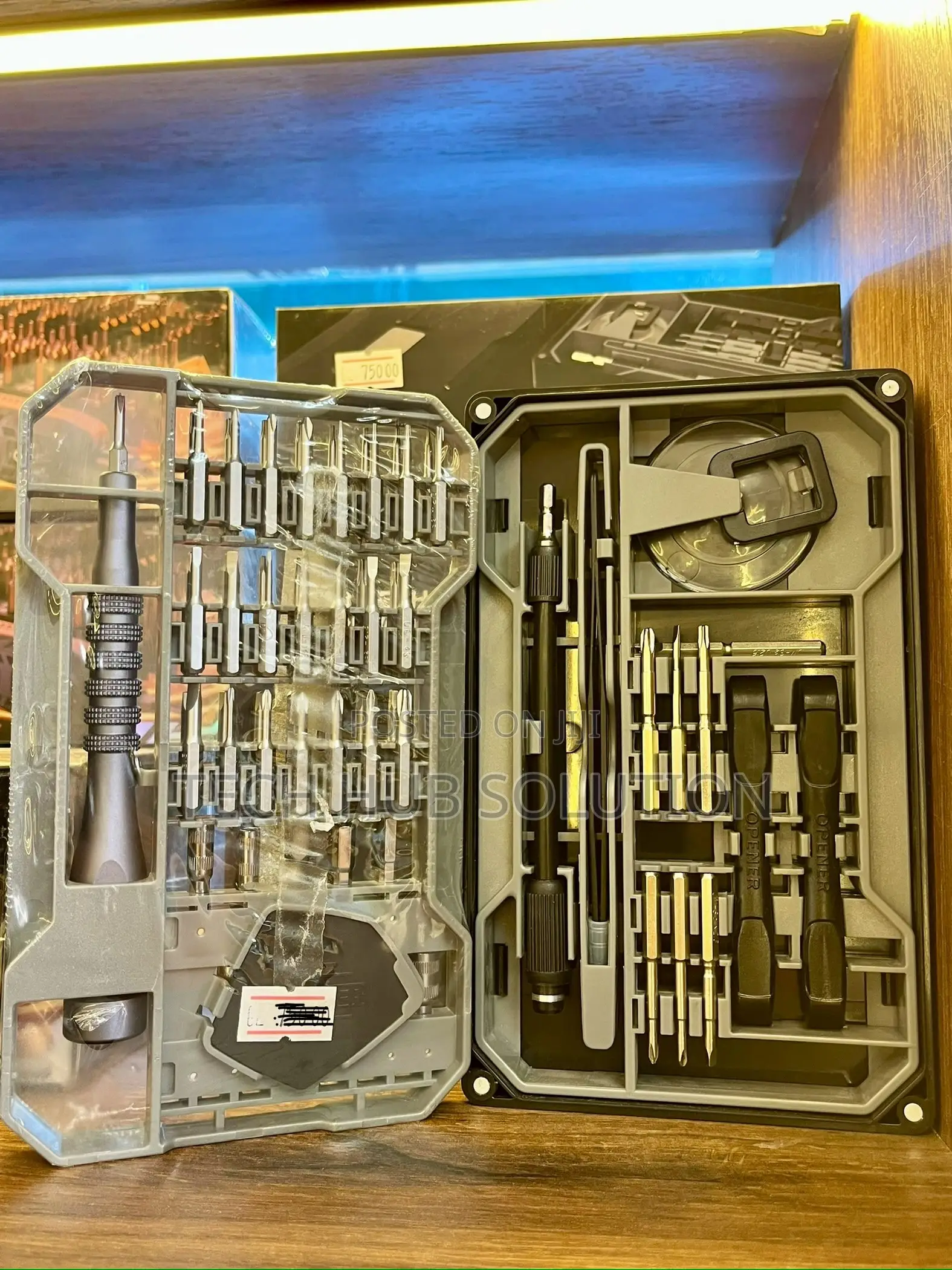 Jakemy JM-8173 ProTech Screwdriver Set