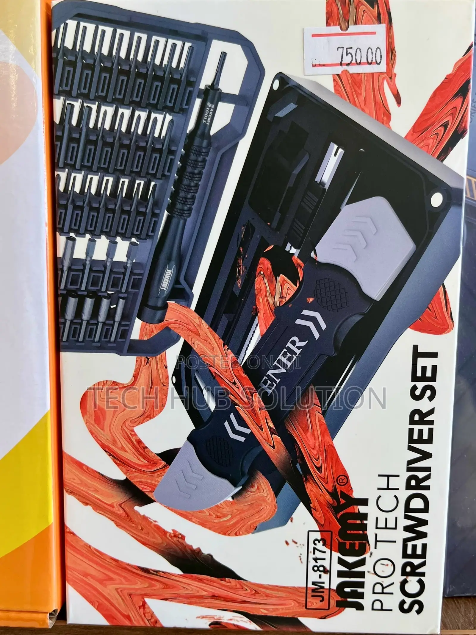 Jakemy JM-8173 ProTech Screwdriver Set