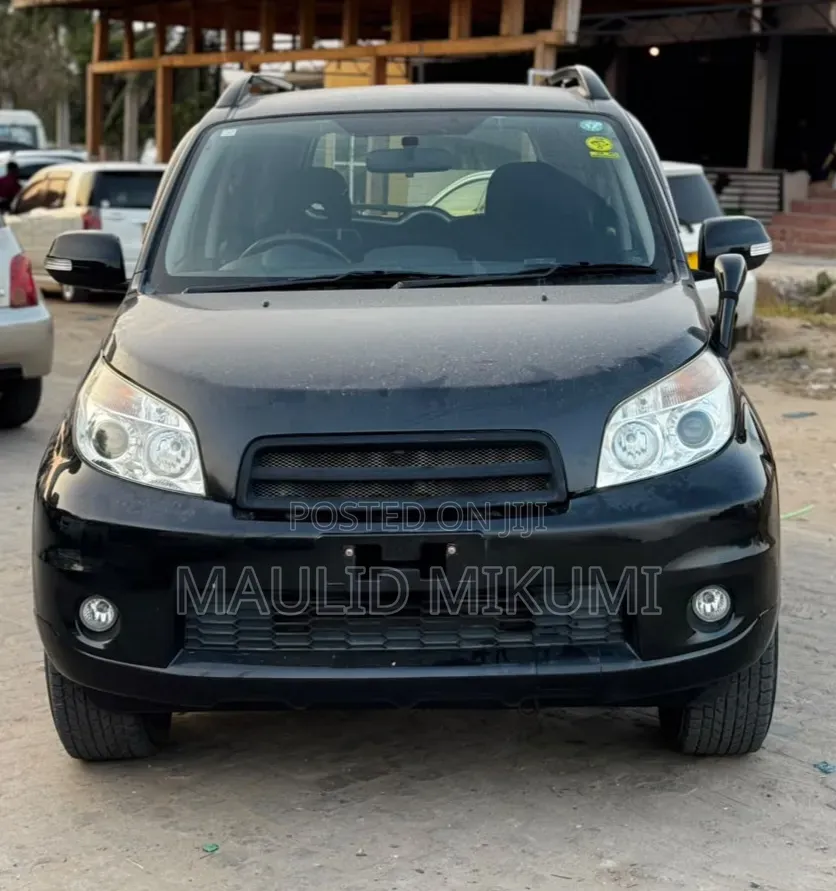 Toyota Rush 2009 Black