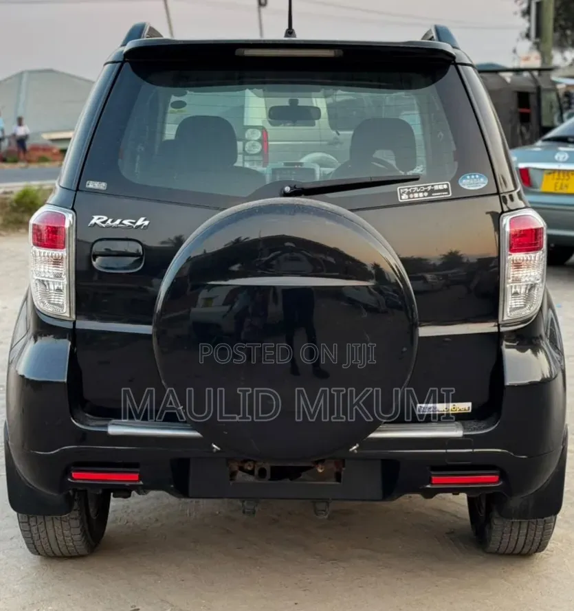Toyota Rush 2009 Black