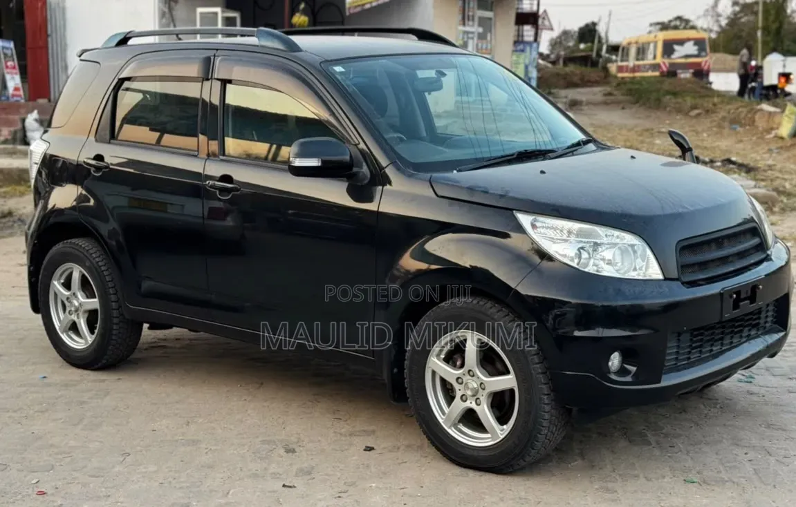 Toyota Rush 2009 Black