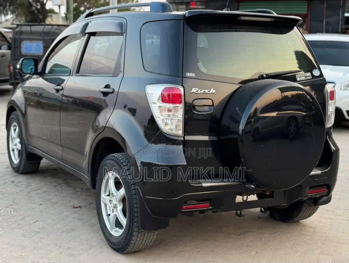 Toyota Rush 2009 Black
