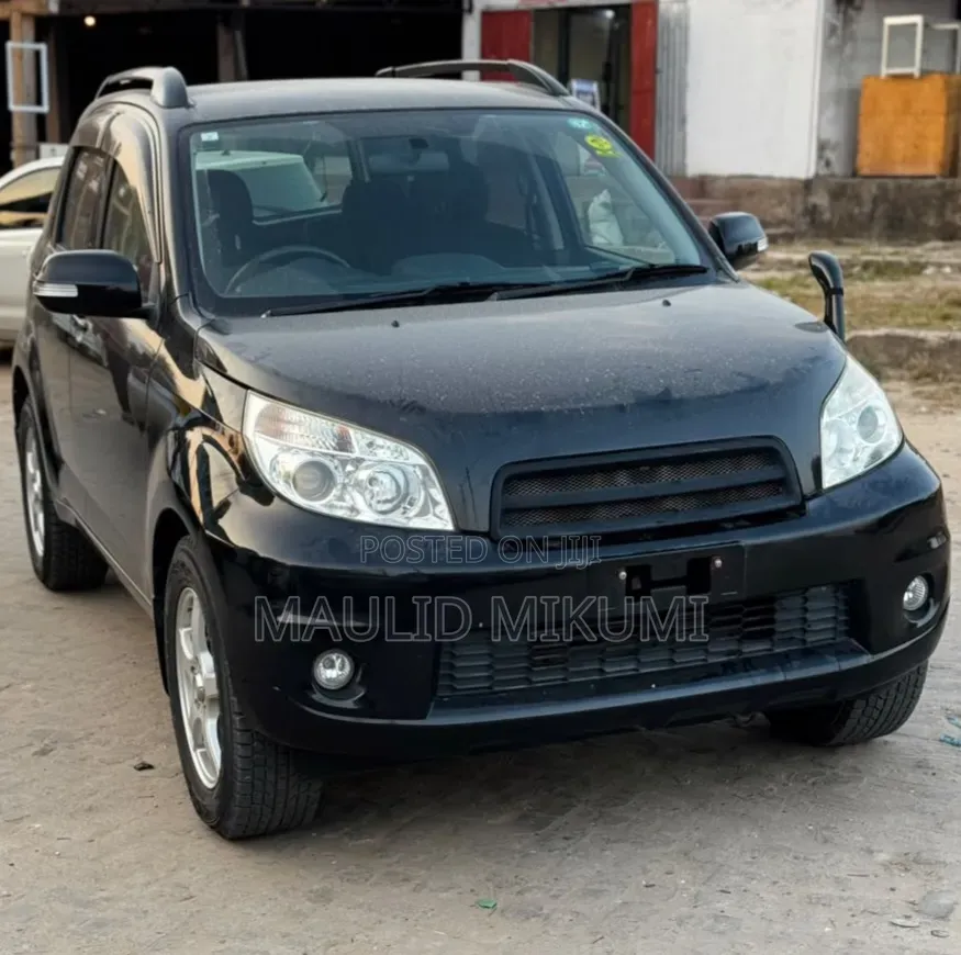 Toyota Rush 2009 Black