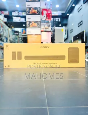 (Ht - S60, )Sony Soundbar Bravia Theatre System 6 (1000w)