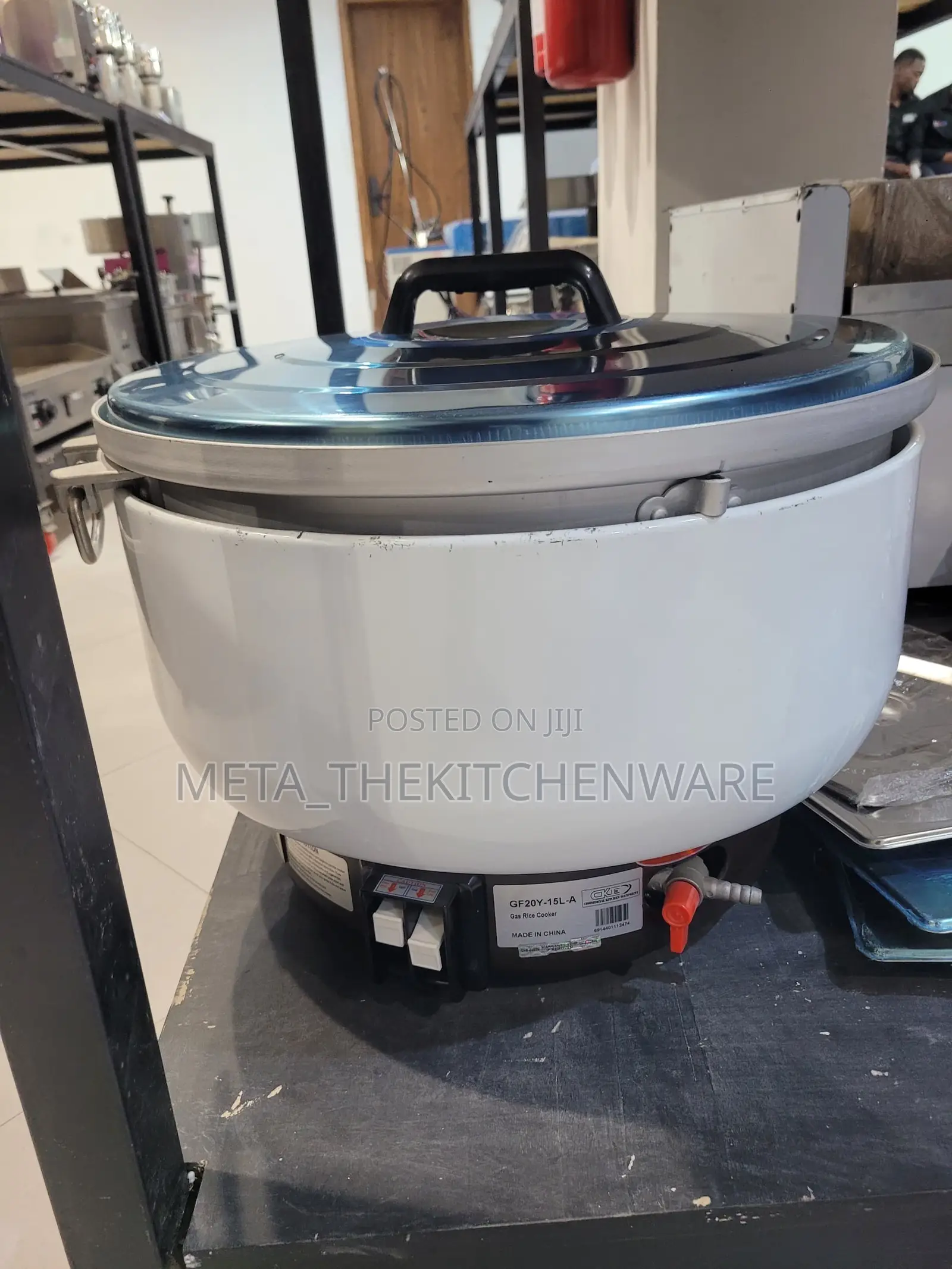 Commercial Gas Rice Cooker 7l