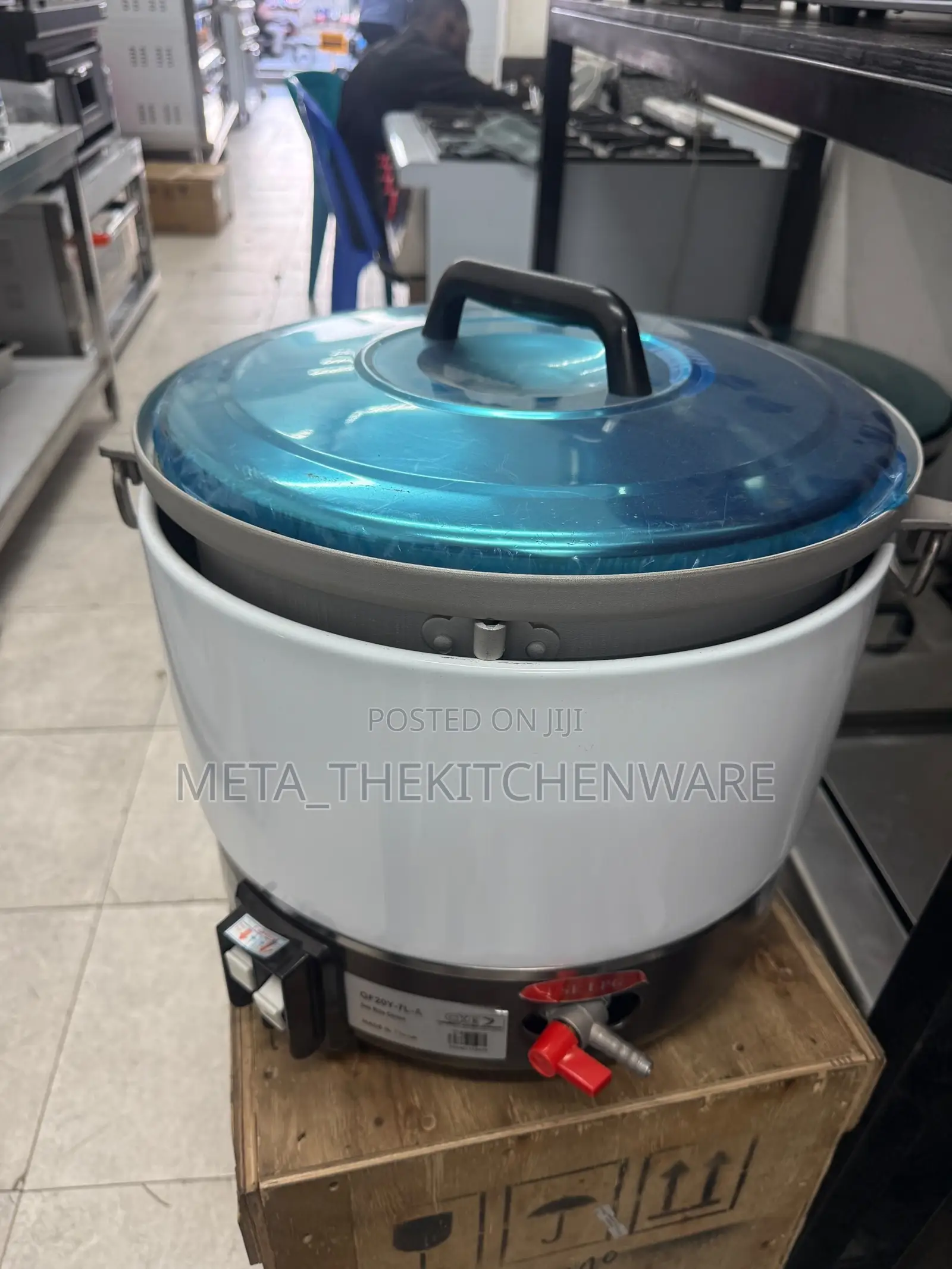 Commercial Gas Rice Cooker 7l