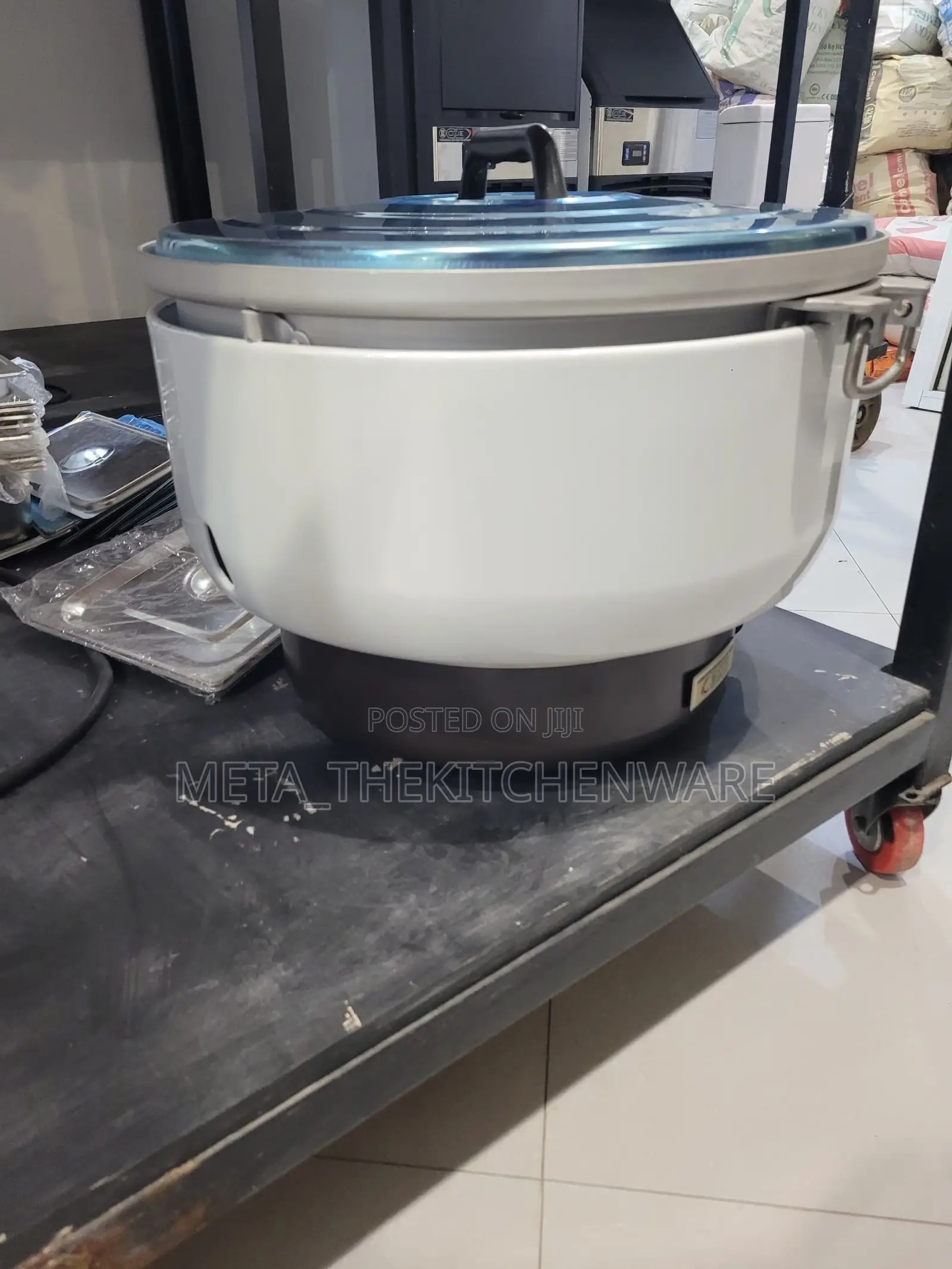 Commercial Gas Rice Cooker 7l