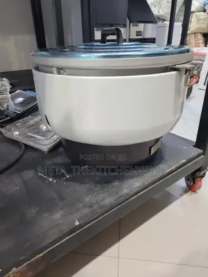Commercial Gas Rice Cooker 7l