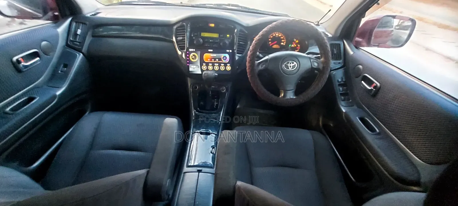 Toyota Kluger 2005 Red