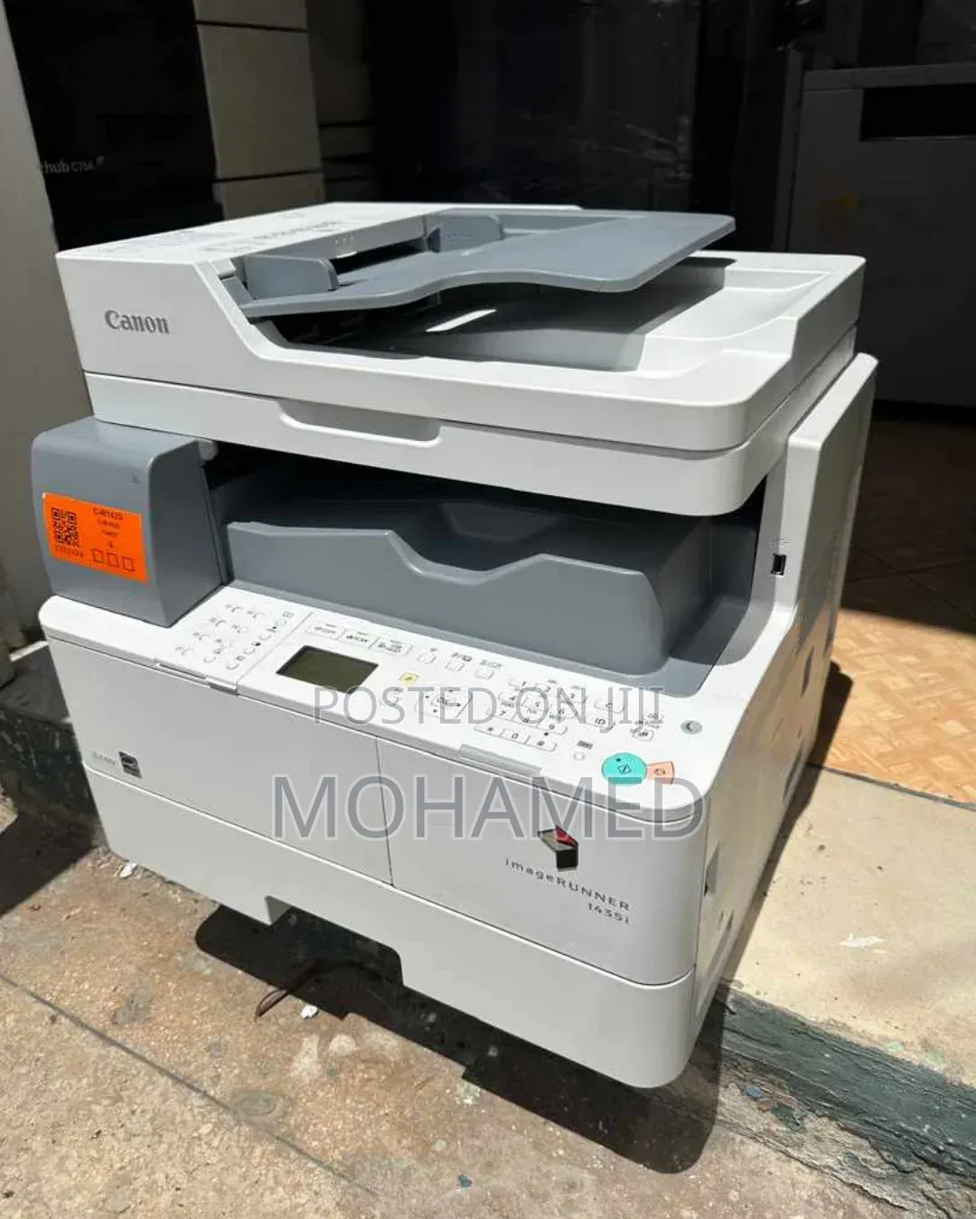  CANON imageRUNNER 1435 – PHOTOCOPY MACHINE YA BIASHARA 