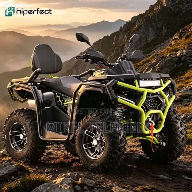 New Motorcycle 2026 Black