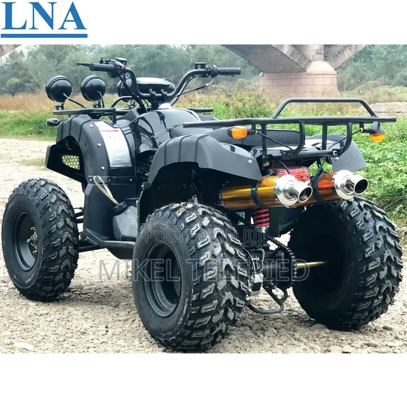 New Motorcycle 2026 Black