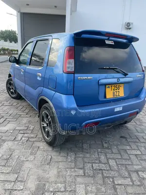 Suzuki Swift 2005 Blue