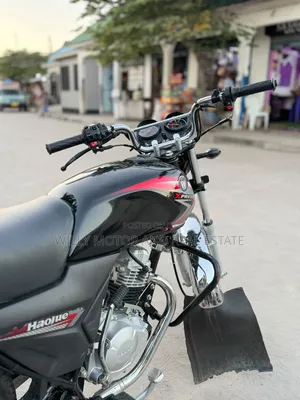 New Haojue HJ125-18 2022 Black