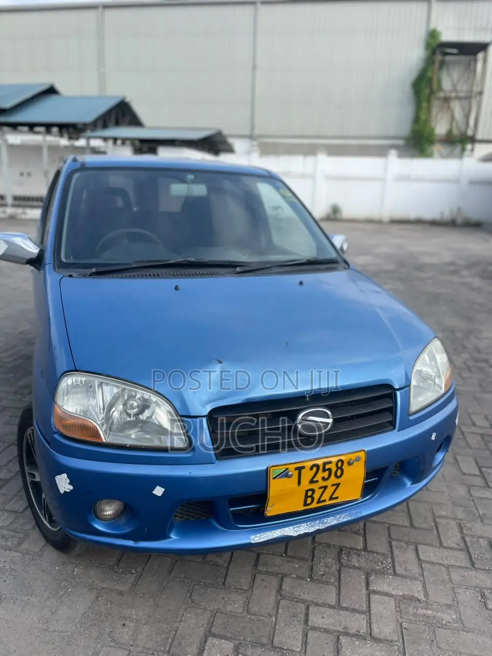 Suzuki Swift 2005 Blue